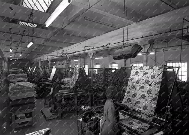 Textilipar - Goldberger gyár