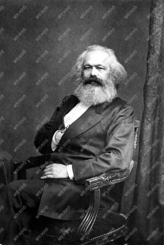 Karl Heinrich Marx német filozófus