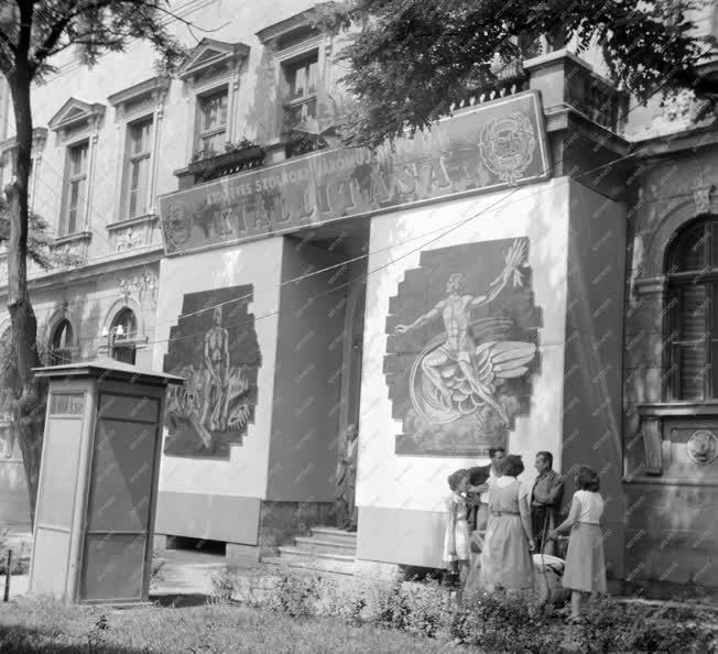 Jubileum - 100 éves a Szolnoki Járműjavító Vállalat - Kiállítás