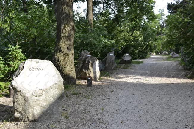 Természet - Budapest - Tanösvény a Jókai-kertben