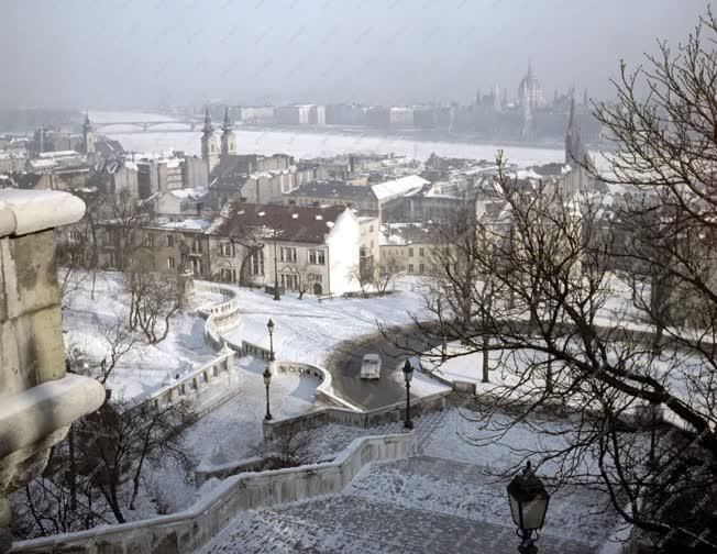 Városkép - Időjárás - Téli Budapest