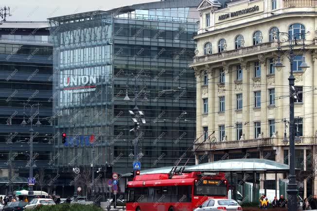 Városkép - Budapest - A Kálvin tér 