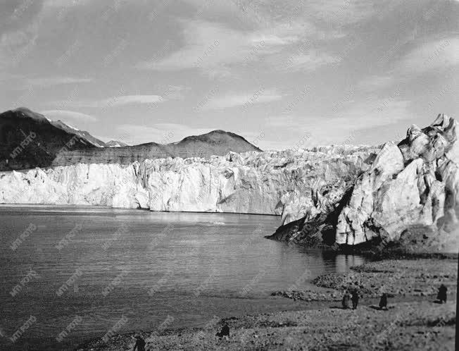 Táj - Argentina - Perito Moreno-gleccser