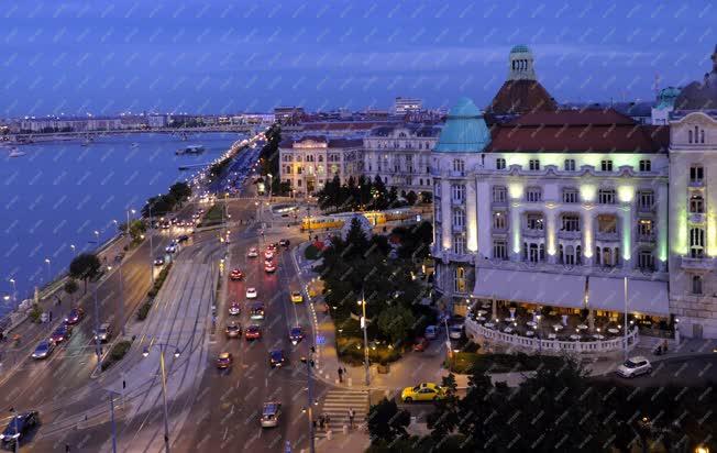 Városkép - Budapest - Hotel Gellért