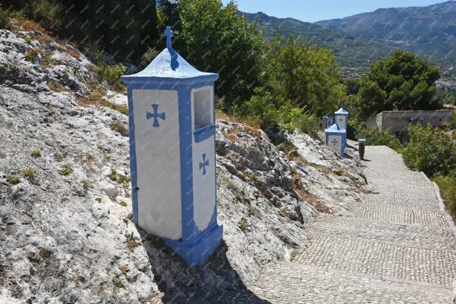 Turizmus - Guadalest - San Jose vár