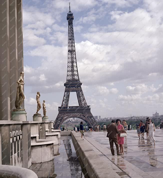Városkép - A párizsi Eiffel-torony