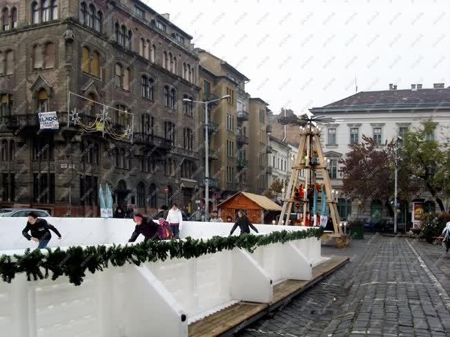 Budapest - Városkép - Advent