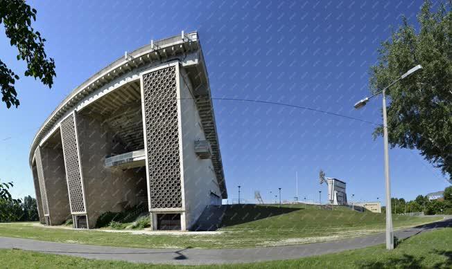 Sportlétesítmény - Budapest - A Puskás Ferenc Stadion 