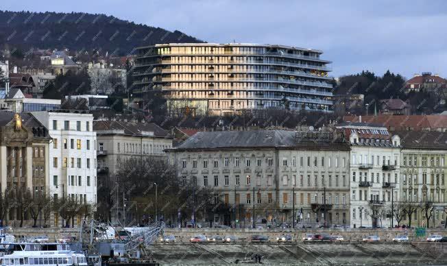 Városkép - Budapest - Az Elysium-lakópark a Rózsadombon