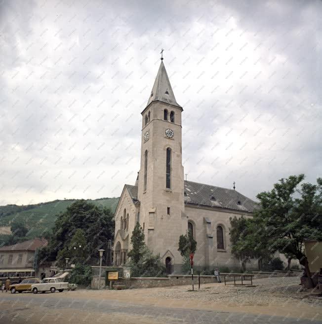 Városkép - Egyház - Jézus szíve templom Tokajban