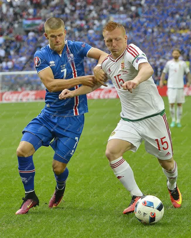 EURO-2016 - Izland-Magyarország