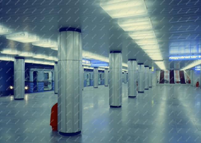 Közlekedés - Metró - A 3-as metró vonalán 