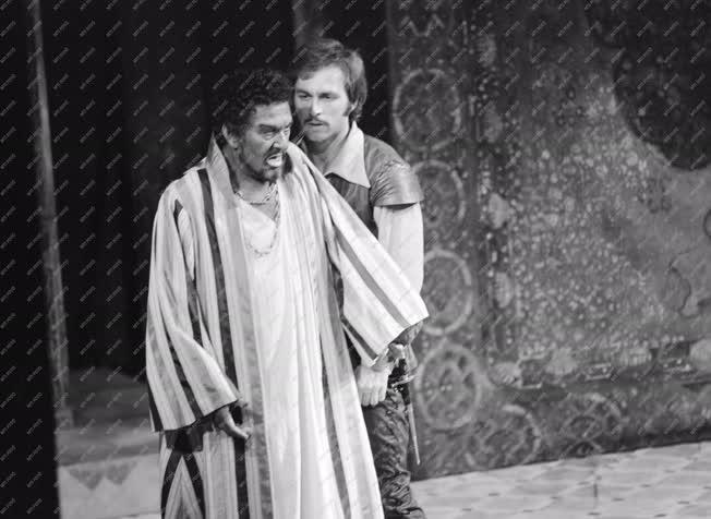 Kultúra - Színház - Shakespeare: Othello a Madách Színházb