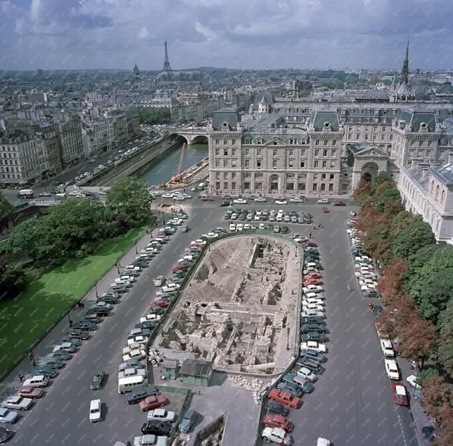 Városkép - Párizs