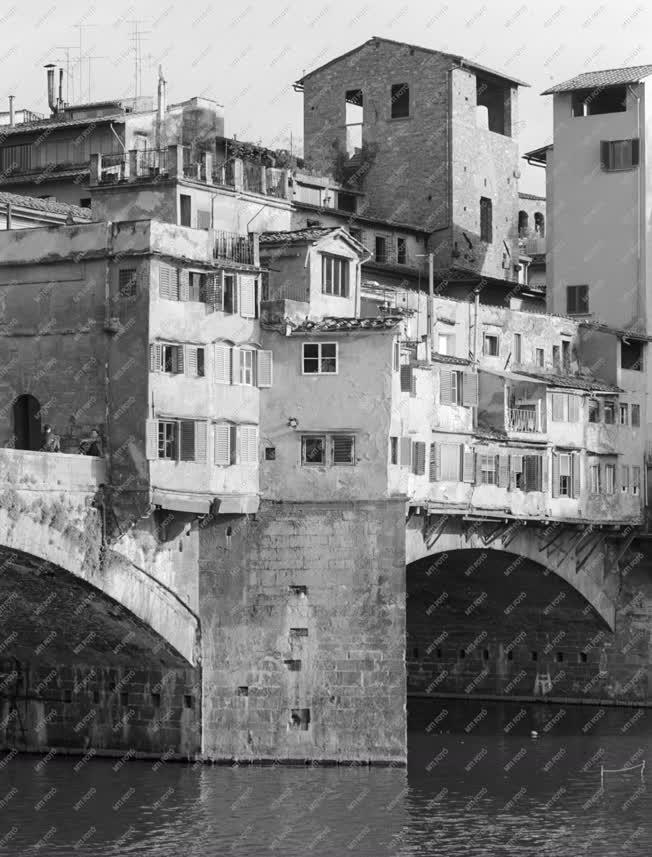 Városkép - Olaszország - Firenze - Ponte Vecchio