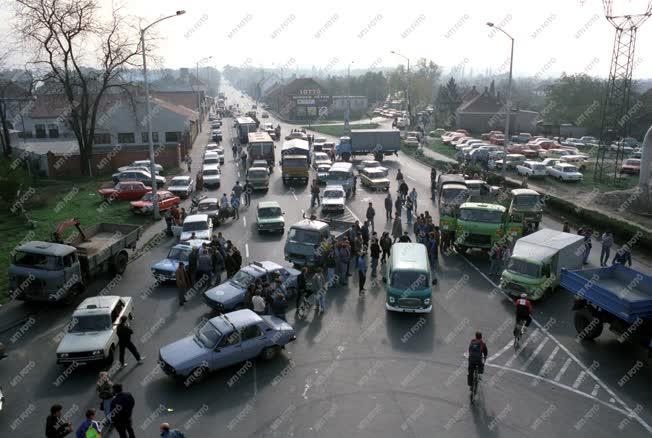 Belpolitika - Taxisblokád