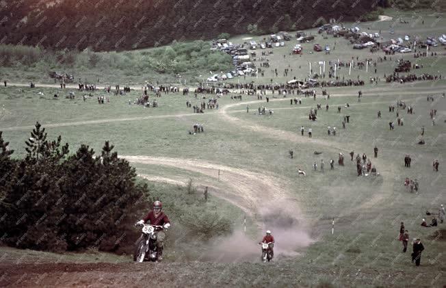 Sport - Budapest - Motokrosszbajnokság Farkasvölgyben