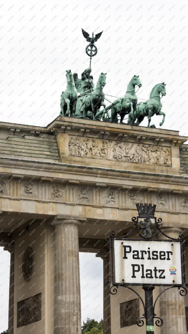 Műemlék - Berlin - A Brandenburgi kapu