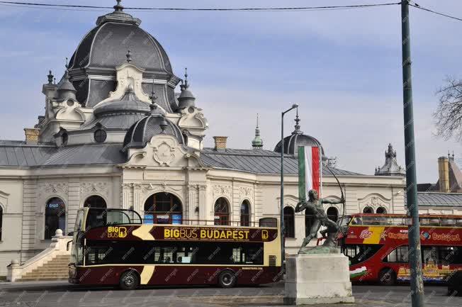 Turizmus - Budapest - Big Bus Tours