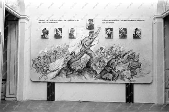Kultúra - Kiállítás a görög polgárháborúról