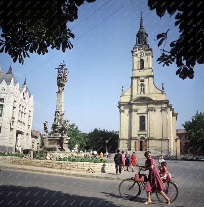 Városkép - Szekszárd - Belvárosi katolikus templom