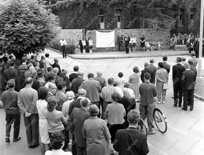 Kultúra - Babits-domborművet avattak Esztergomban