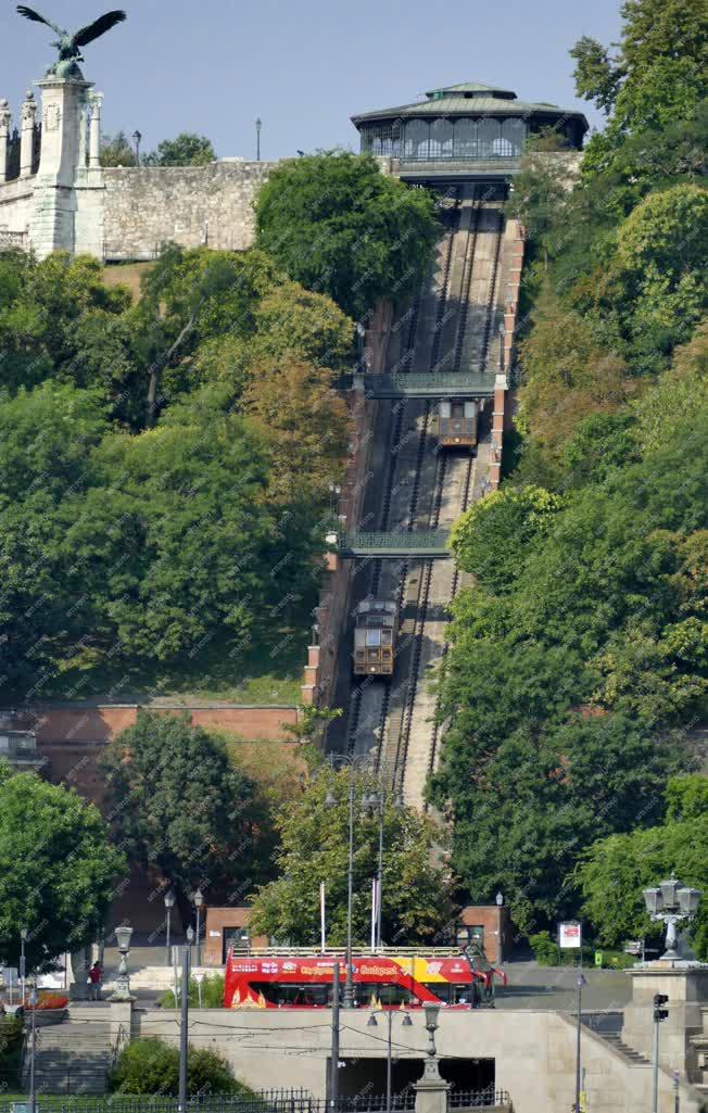  Városkép - Budapest - A Budavári Sikló