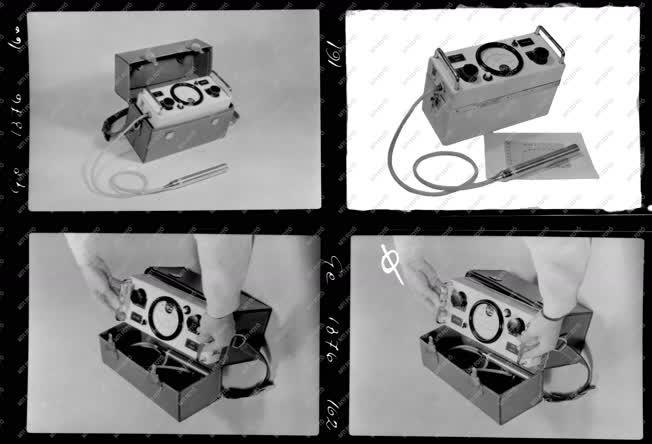 Tudomány - Geofizikai Kutató Intézet - Műszer