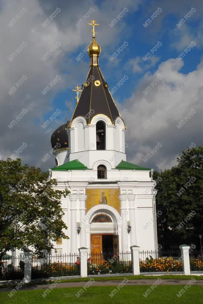 Fehéroroszország - Minszk - Mária Magdolna-templom