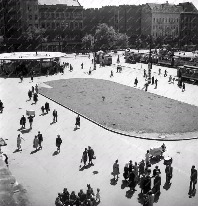 Városkép - Baross tér