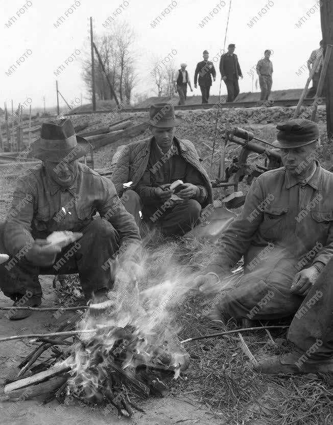 A szerző válogatása - Vasútvonal korszerűsítés