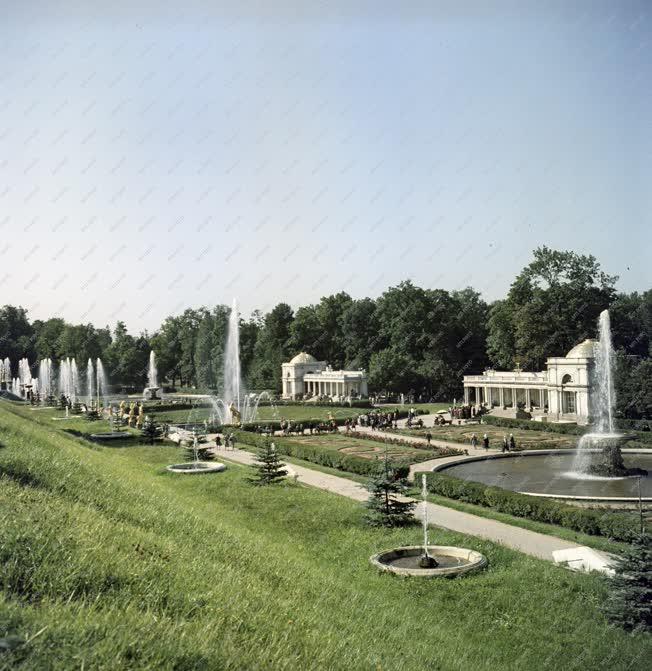 Városkép - Petrodvorec - A cárok nyári palotája