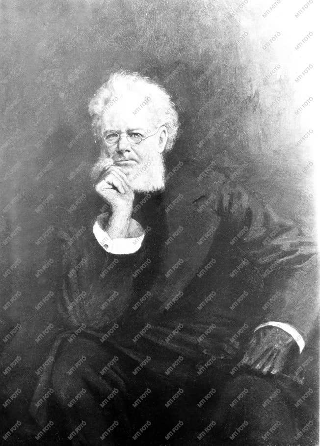 Henrik Ibsen  norvég író