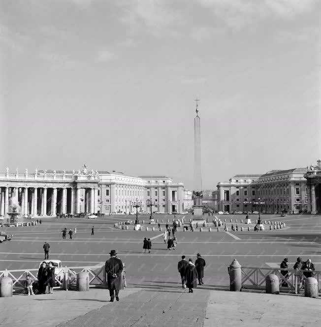 Városkép -  Vatikánváros - Szent Péter tér