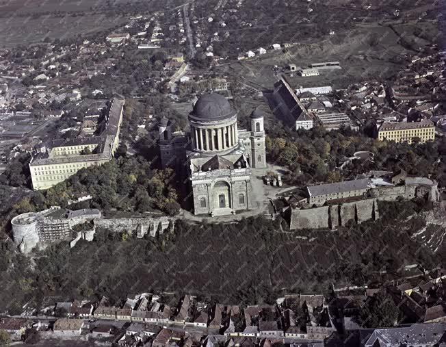 Légi felvétel - Esztergom