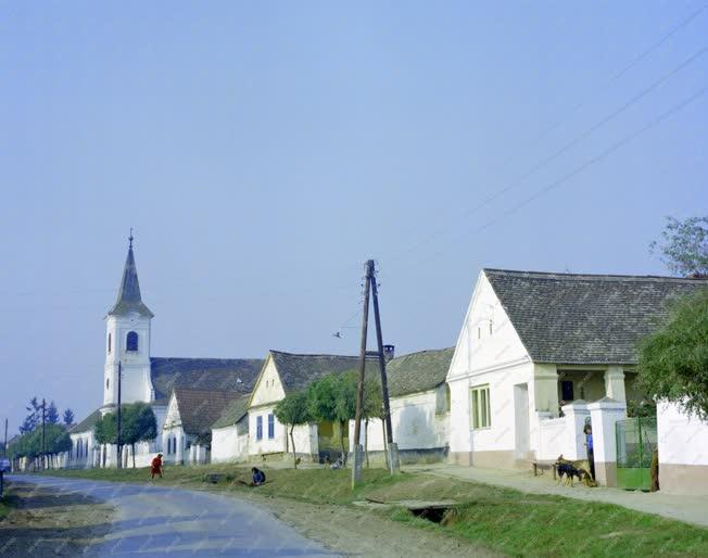 Városkép - Adorjási utcarészlet