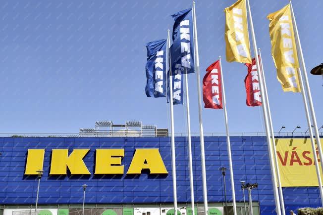 Kereskedelem - IKEA áruház