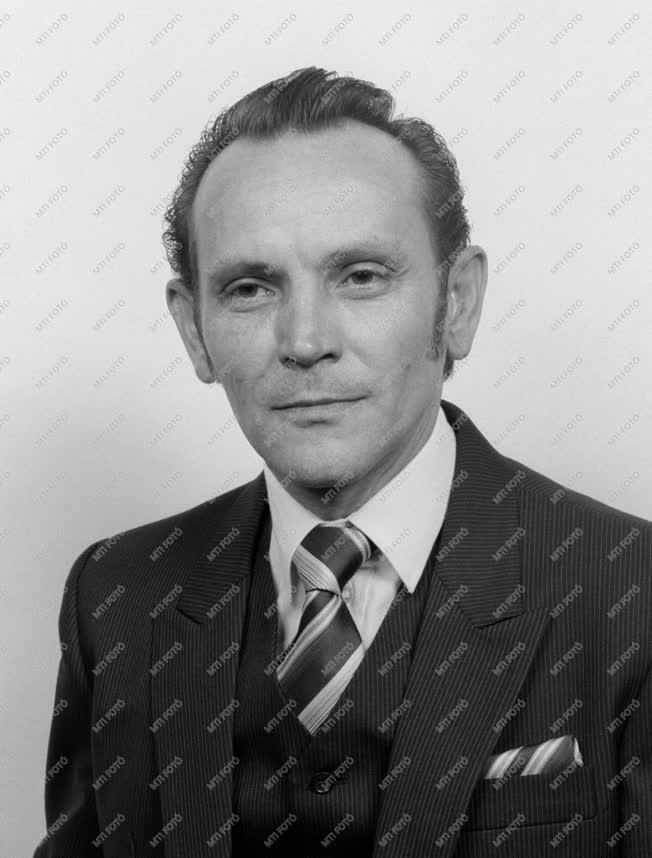 1980-as Állami Díjasok - MTI - Wágner József