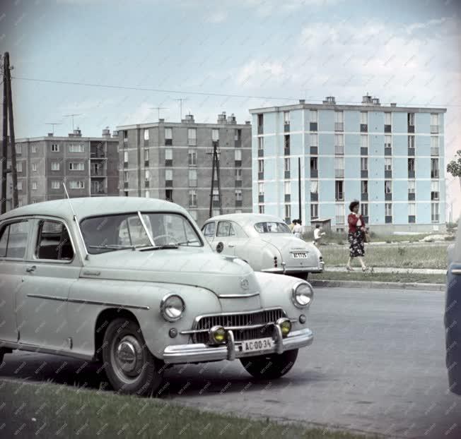 Városkép - Sztálinváros