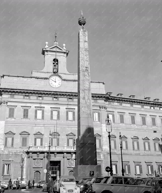 Városkép - Róma - A parlament épülete
