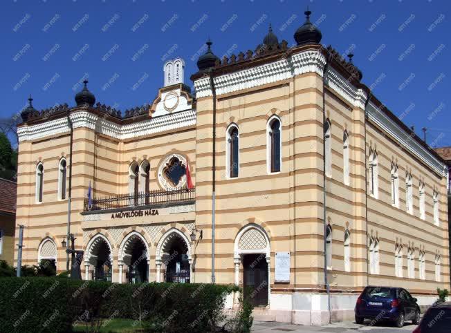 Épületfotó - Esztergom - Az egykori zsinagóga