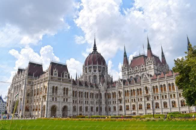 Városkép - Budapest - Parlament