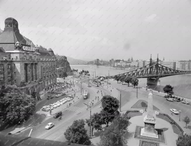 Városkép - Budapest - Gellért tér