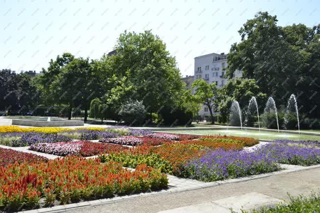 Városkép - Budapest - A Szent István park 