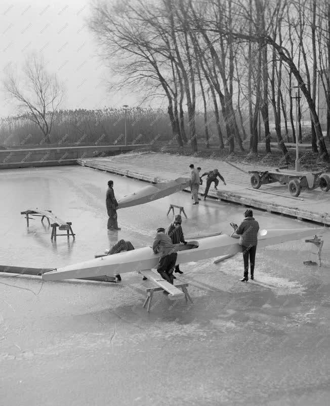 Szabadidő - Sport - Téli sportélet Balatonfüreden