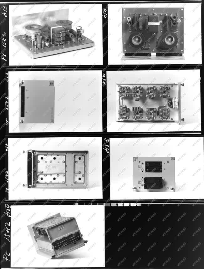 Ipar - Elektronika KTSZ termékei