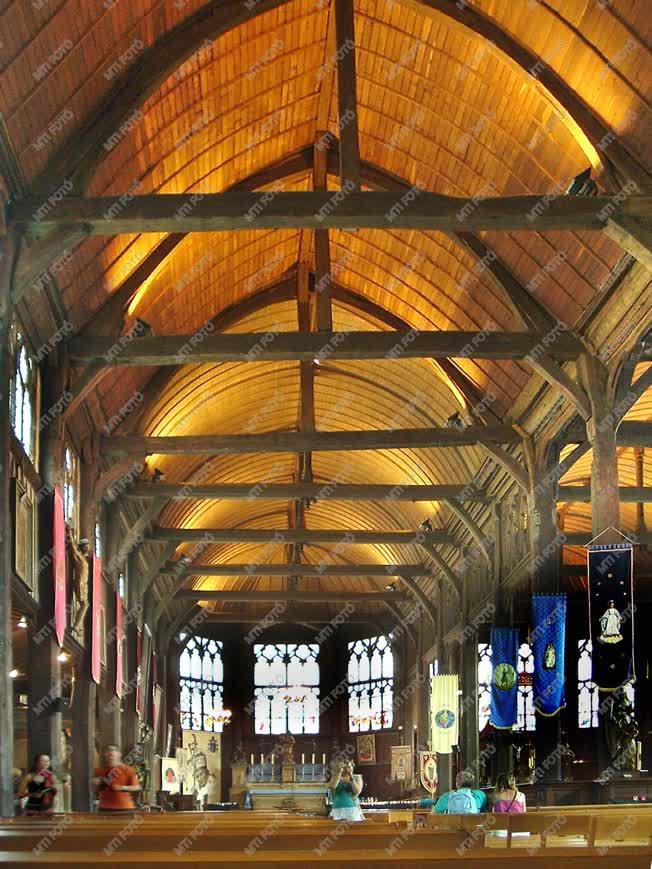 Honfleur - A híres, teljesen fából épült templom