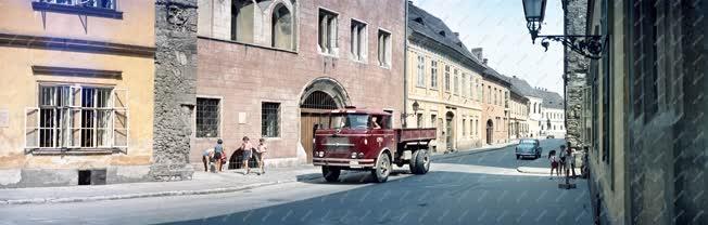 Városkép - Budapest - Budai vár   