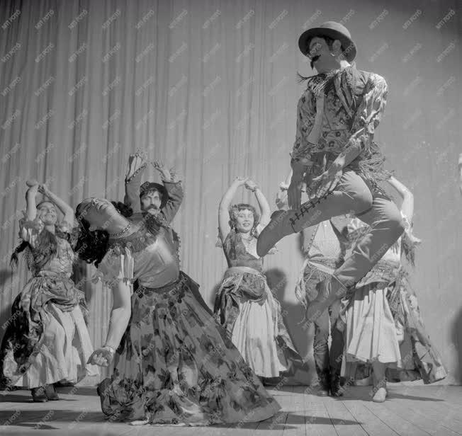 Kultúra - Néphadsereg együttes cigány tánca