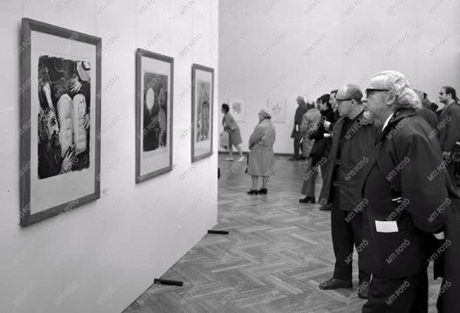 Kiállítás - Chagall-kiállítás Budapesten